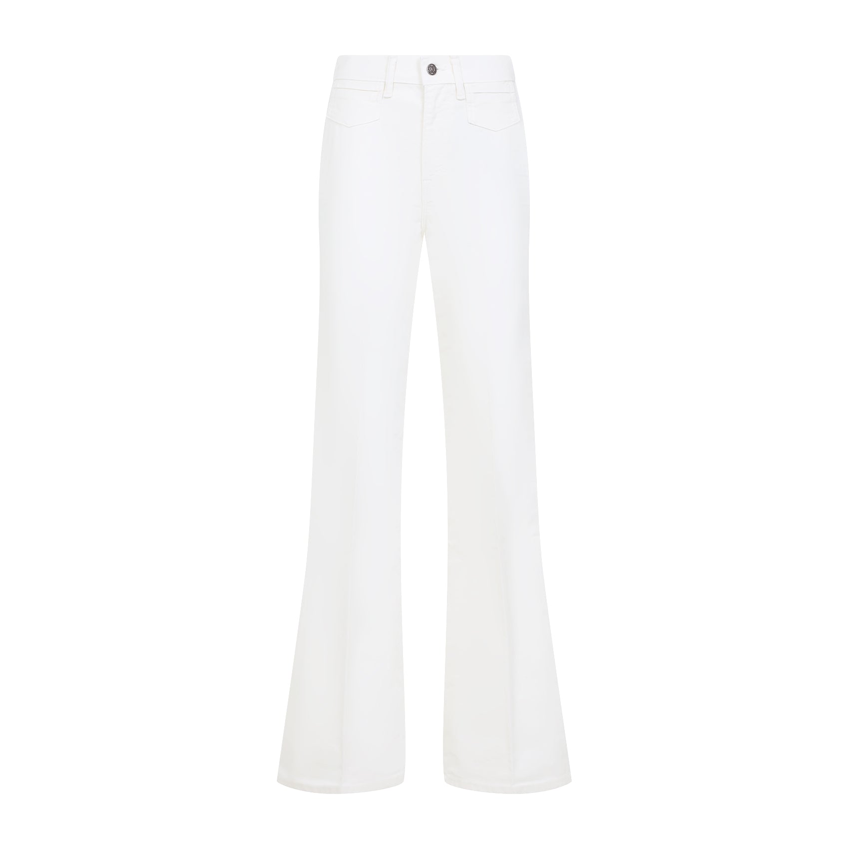 moleskin wide flare pants-image-2