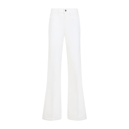 moleskin wide flare pants-image-2