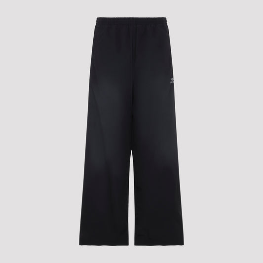 Black Tracksuit Cotton Pants