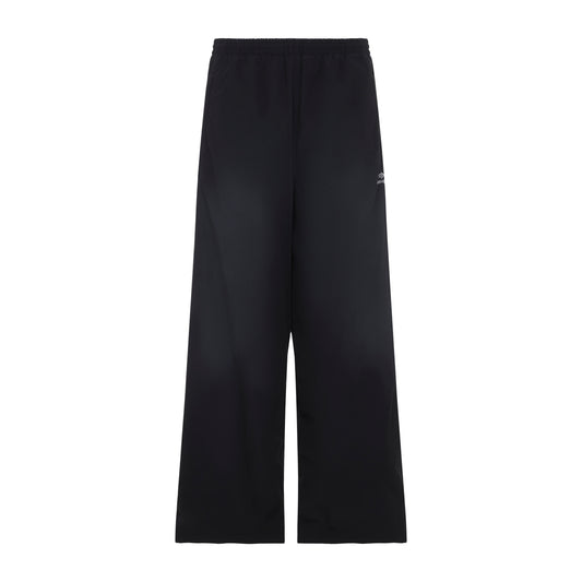 Black Tracksuit Cotton Pants