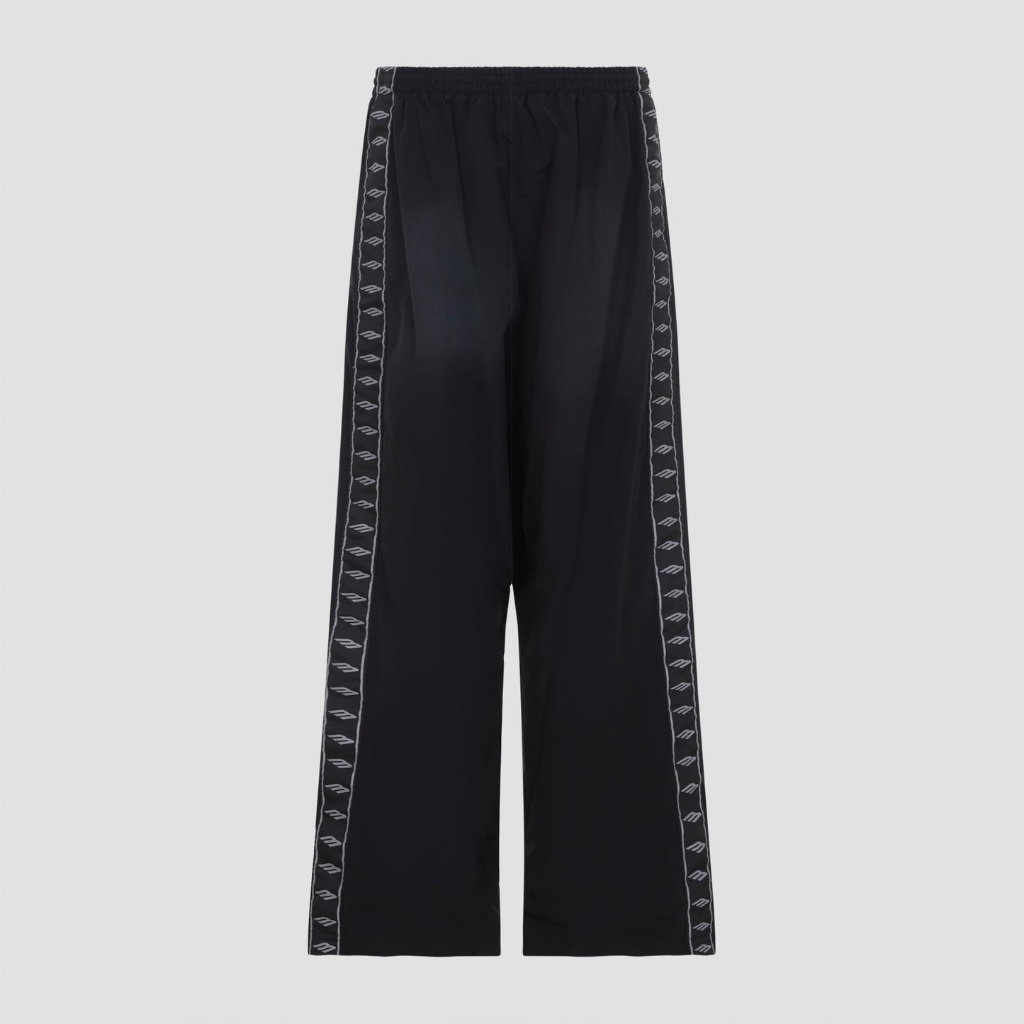 Black Tracksuit Cotton Pants