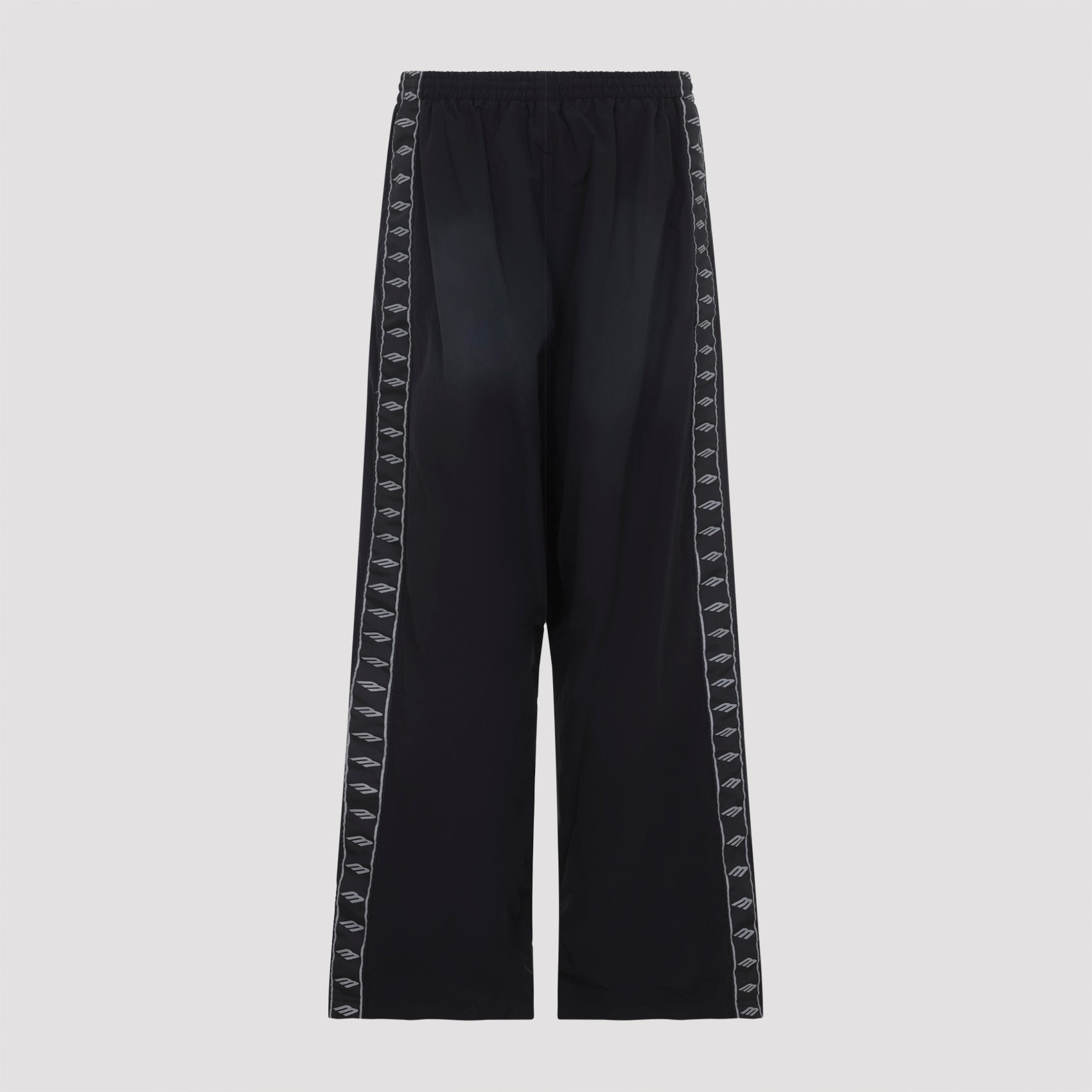 Black Tracksuit Cotton Pants