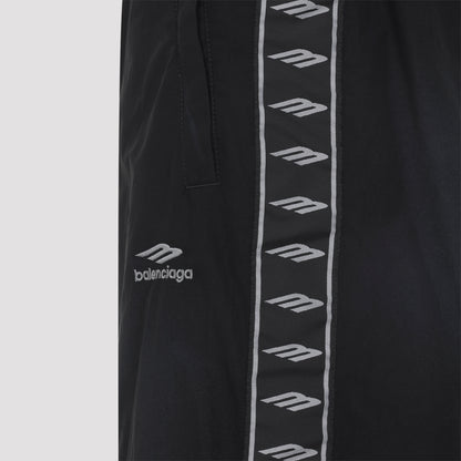 Black Tracksuit Cotton Pants
