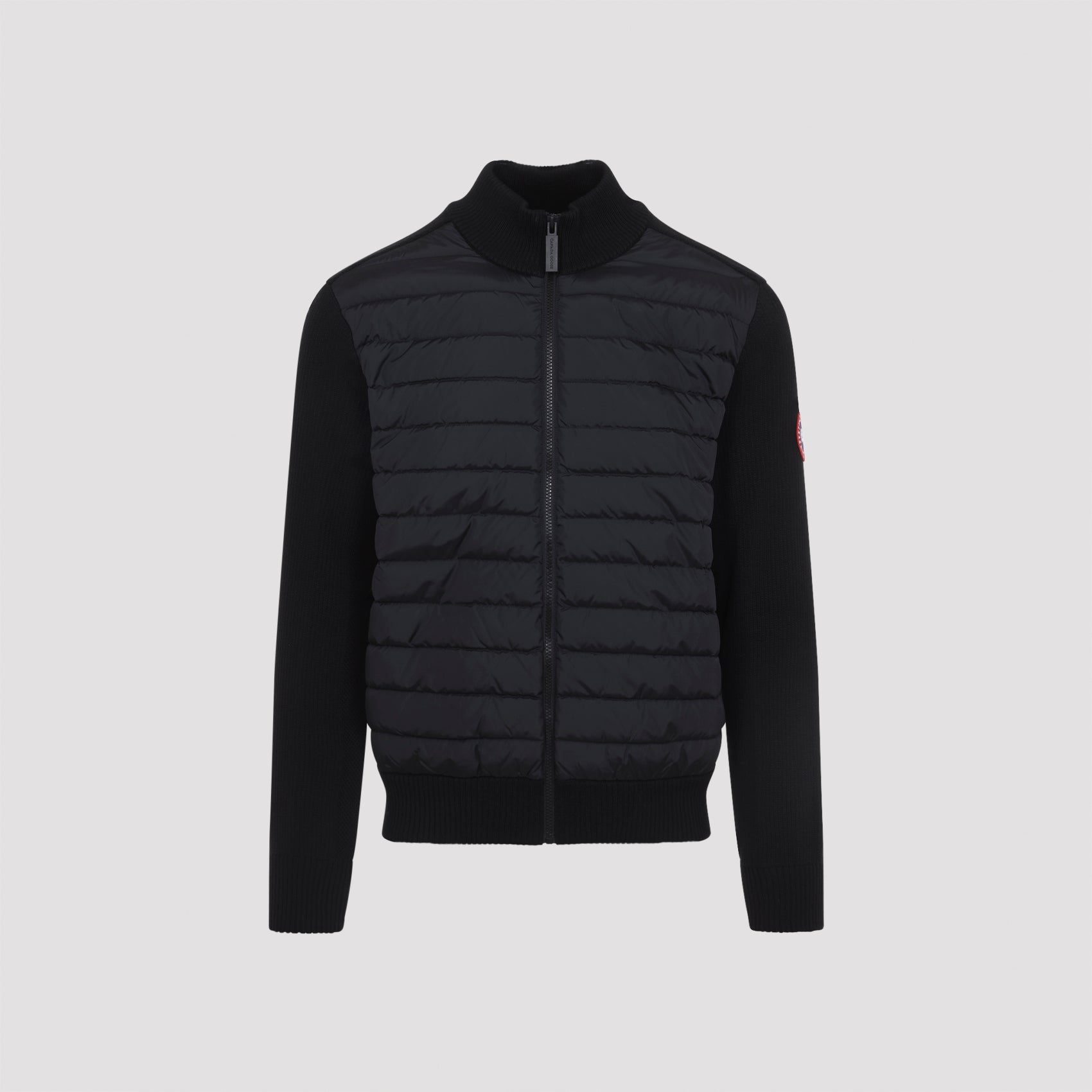 Hybridge Knit Jacket