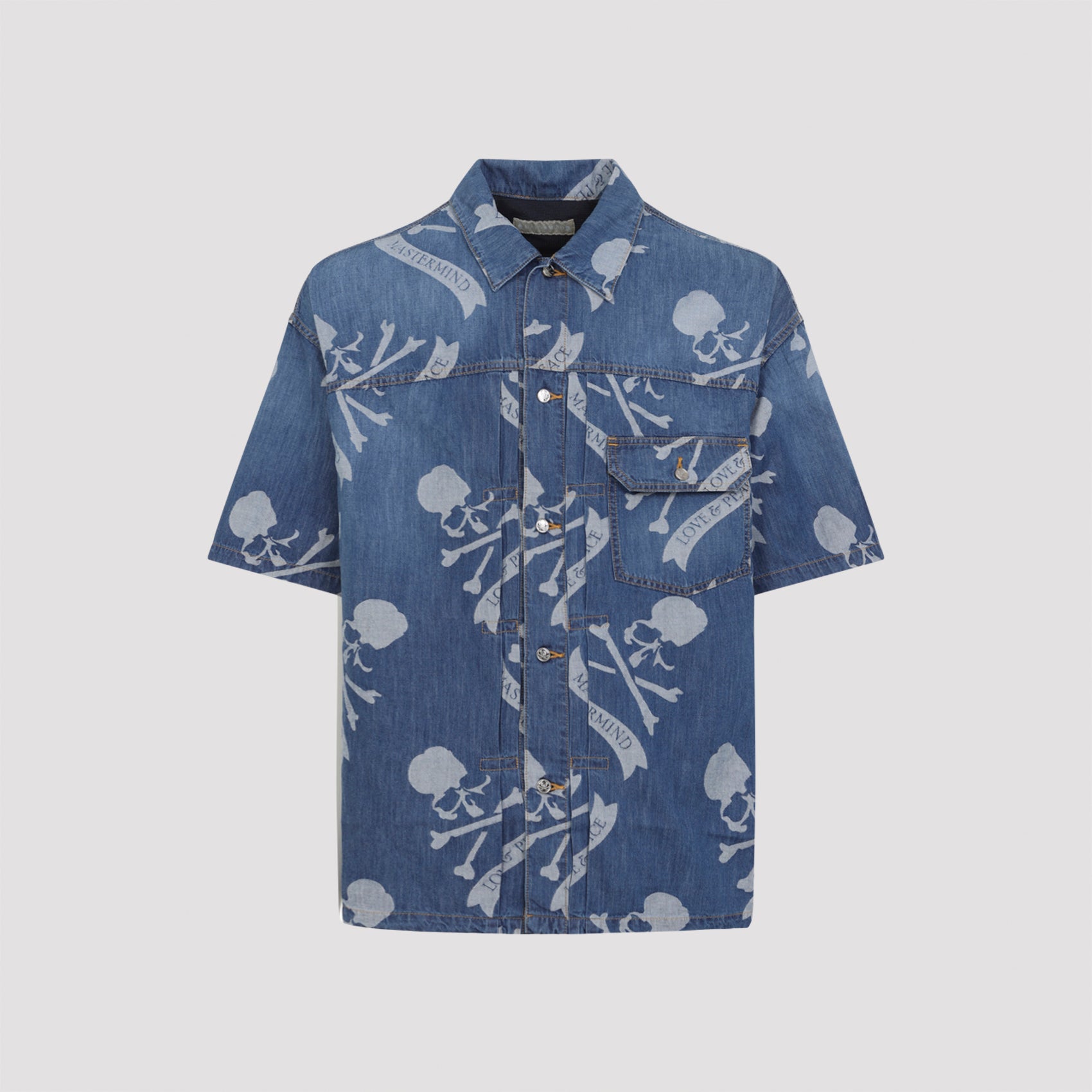 Aloha Ss Denim Shirt