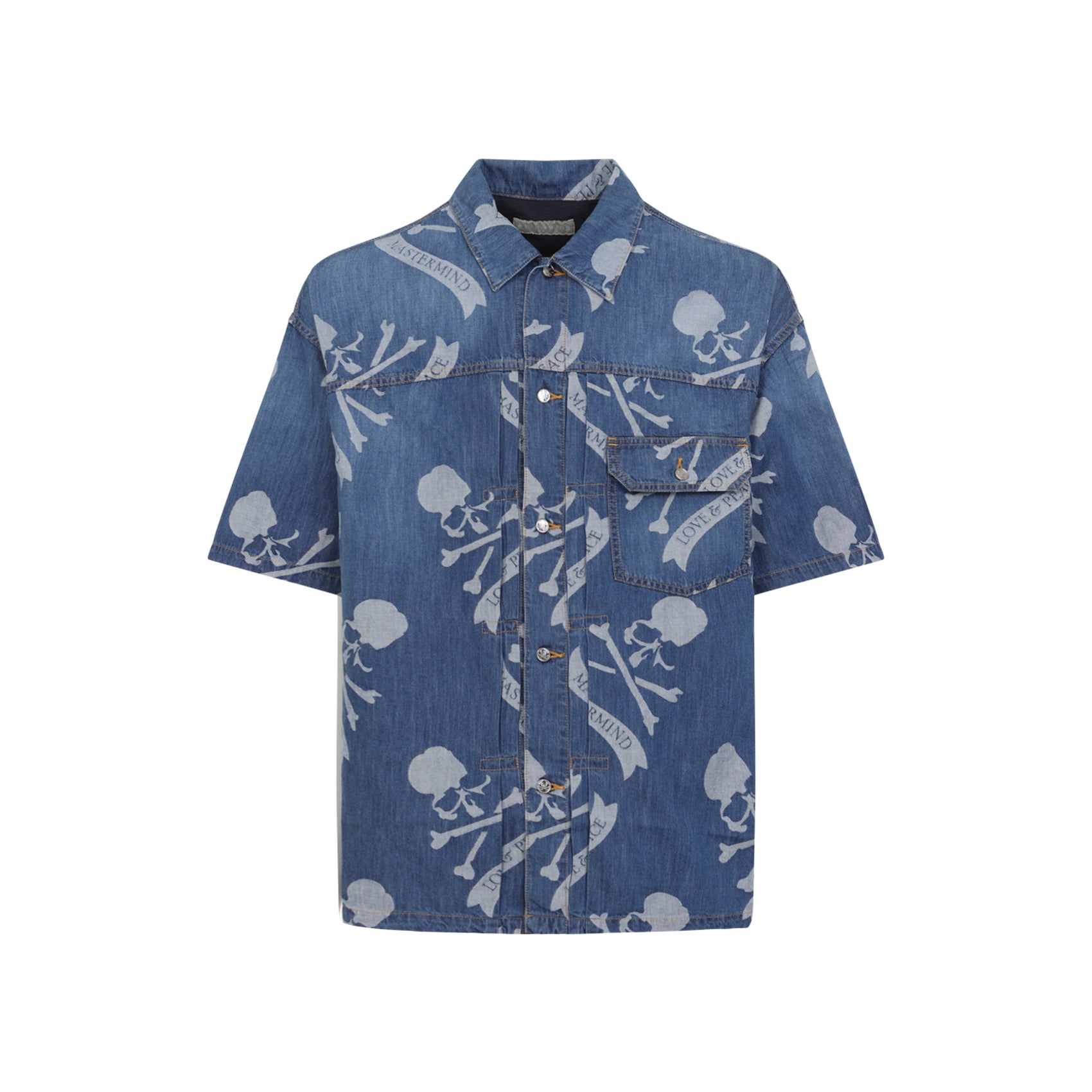 Aloha Ss Denim Shirt
