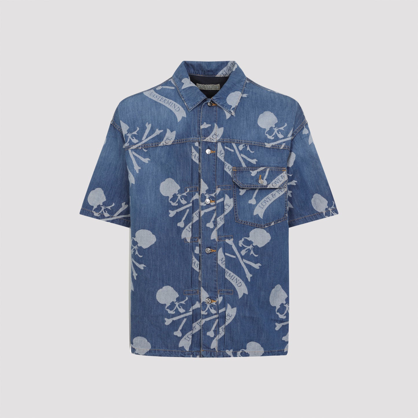 Aloha Ss Denim Shirt