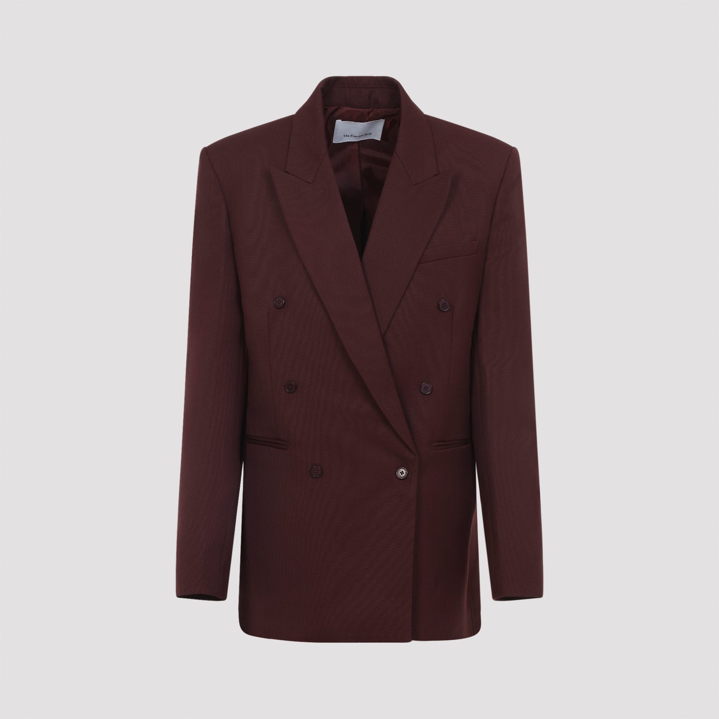 Monterey Structured Wool Blazer