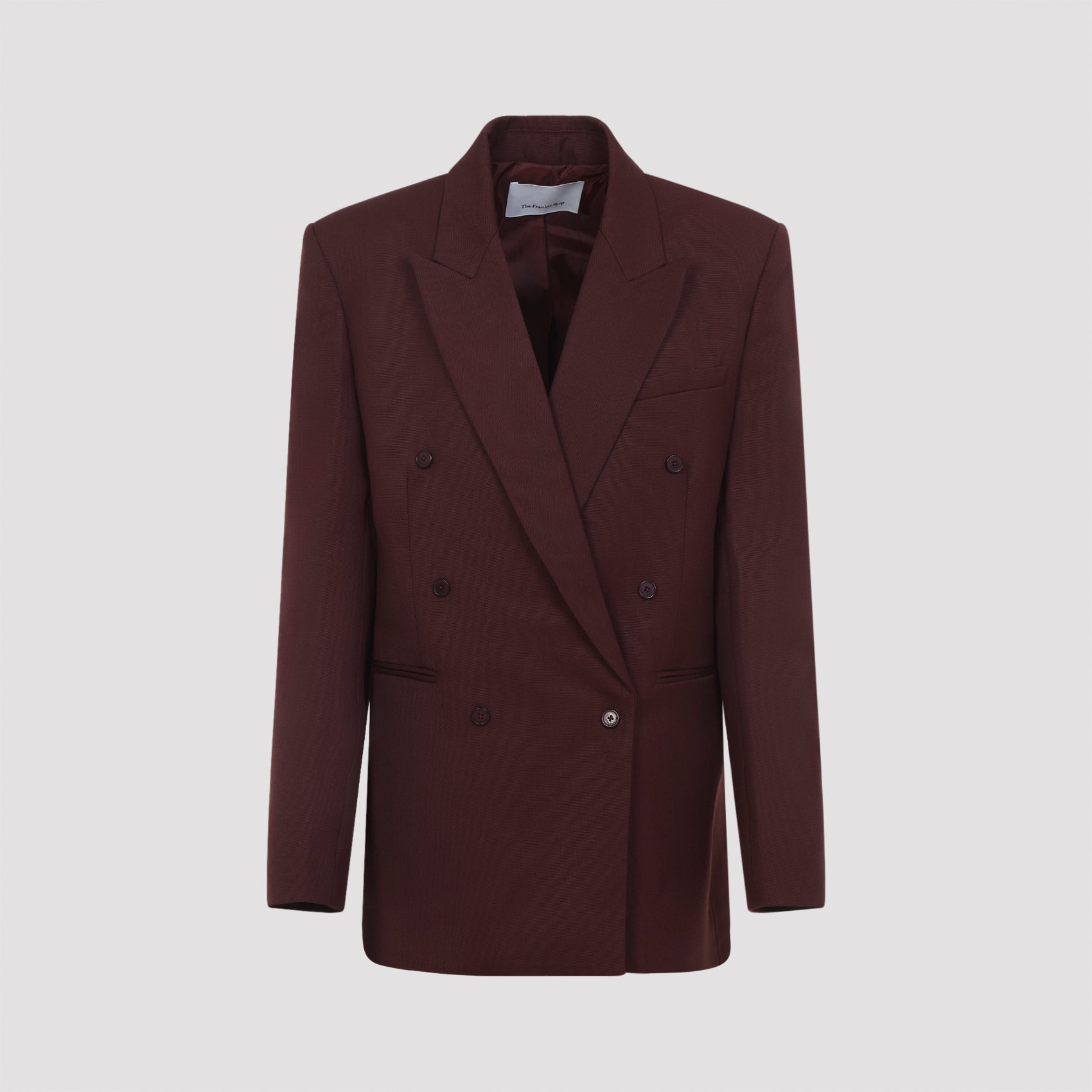 Monterey Structured Wool Blazer