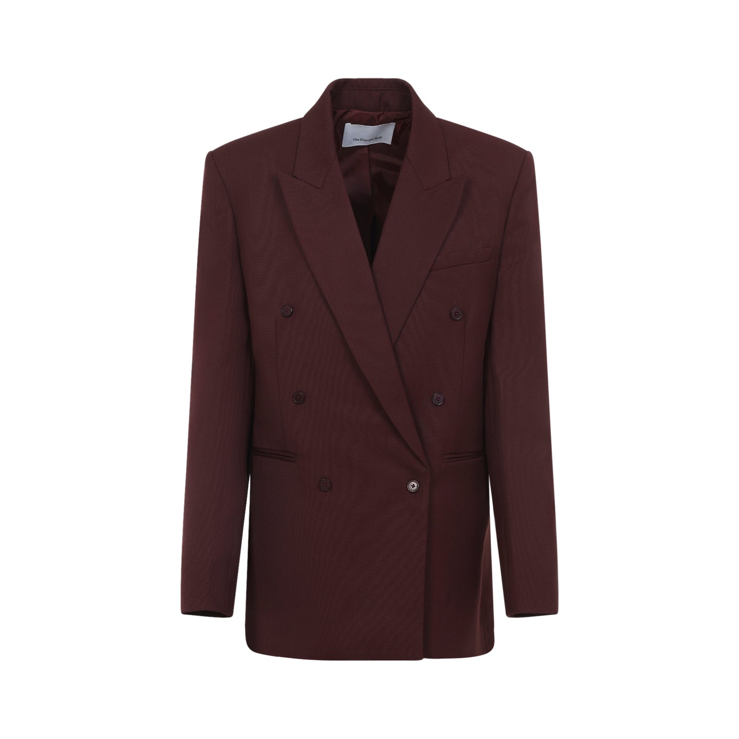Monterey Structured Wool Blazer