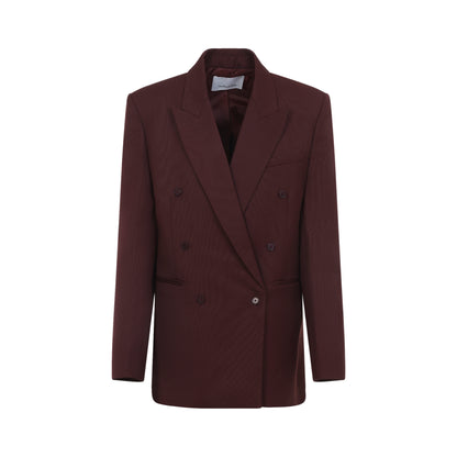Monterey Structured Wool Blazer