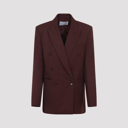 Monterey Structured Wool Blazer