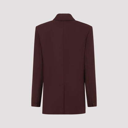 Monterey Structured Wool Blazer