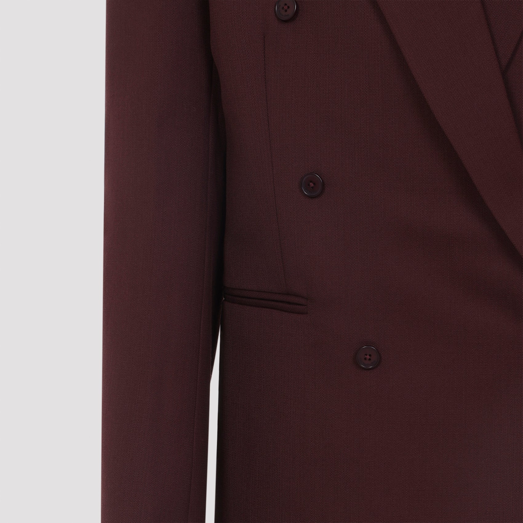 Monterey Structured Wool Blazer