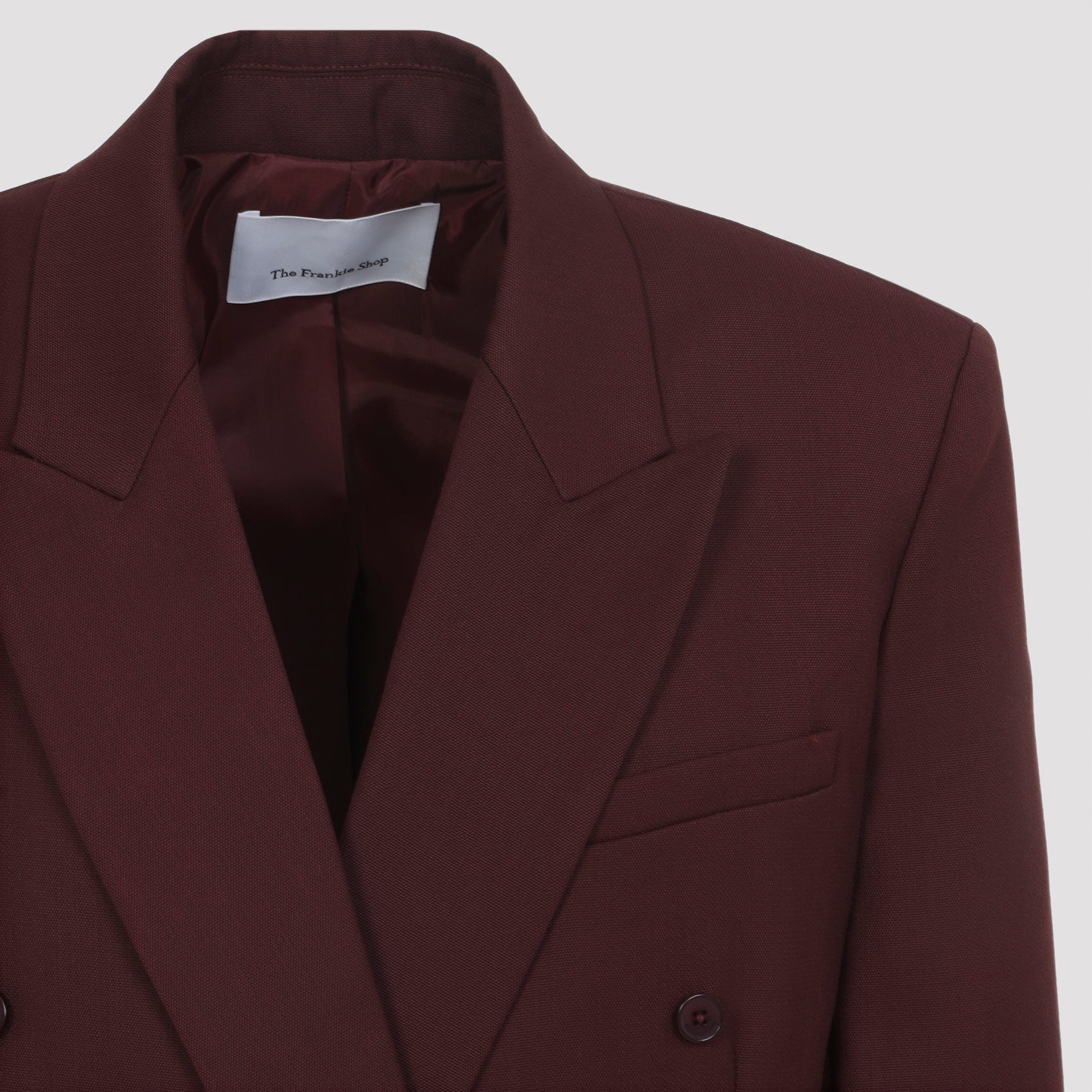Monterey Structured Wool Blazer
