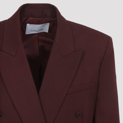 Monterey Structured Wool Blazer
