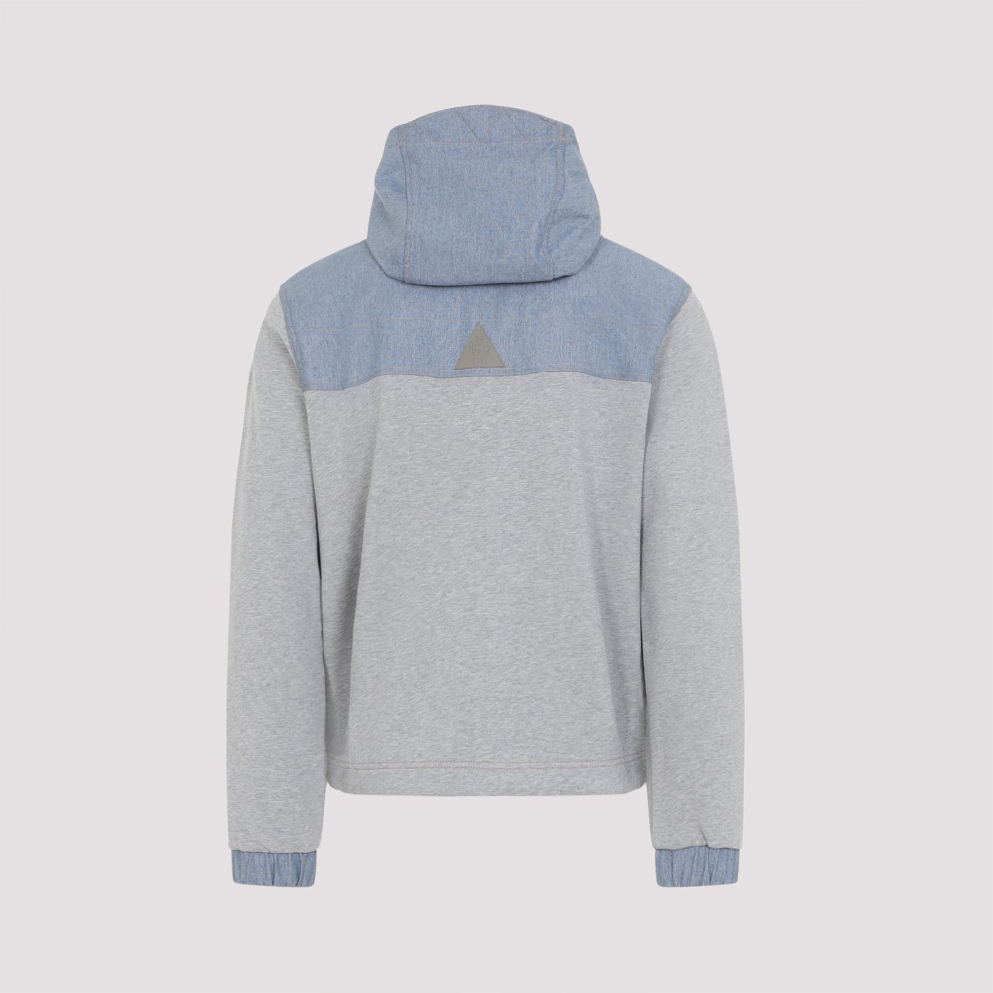 Grey Zip Up Cotton Jacket