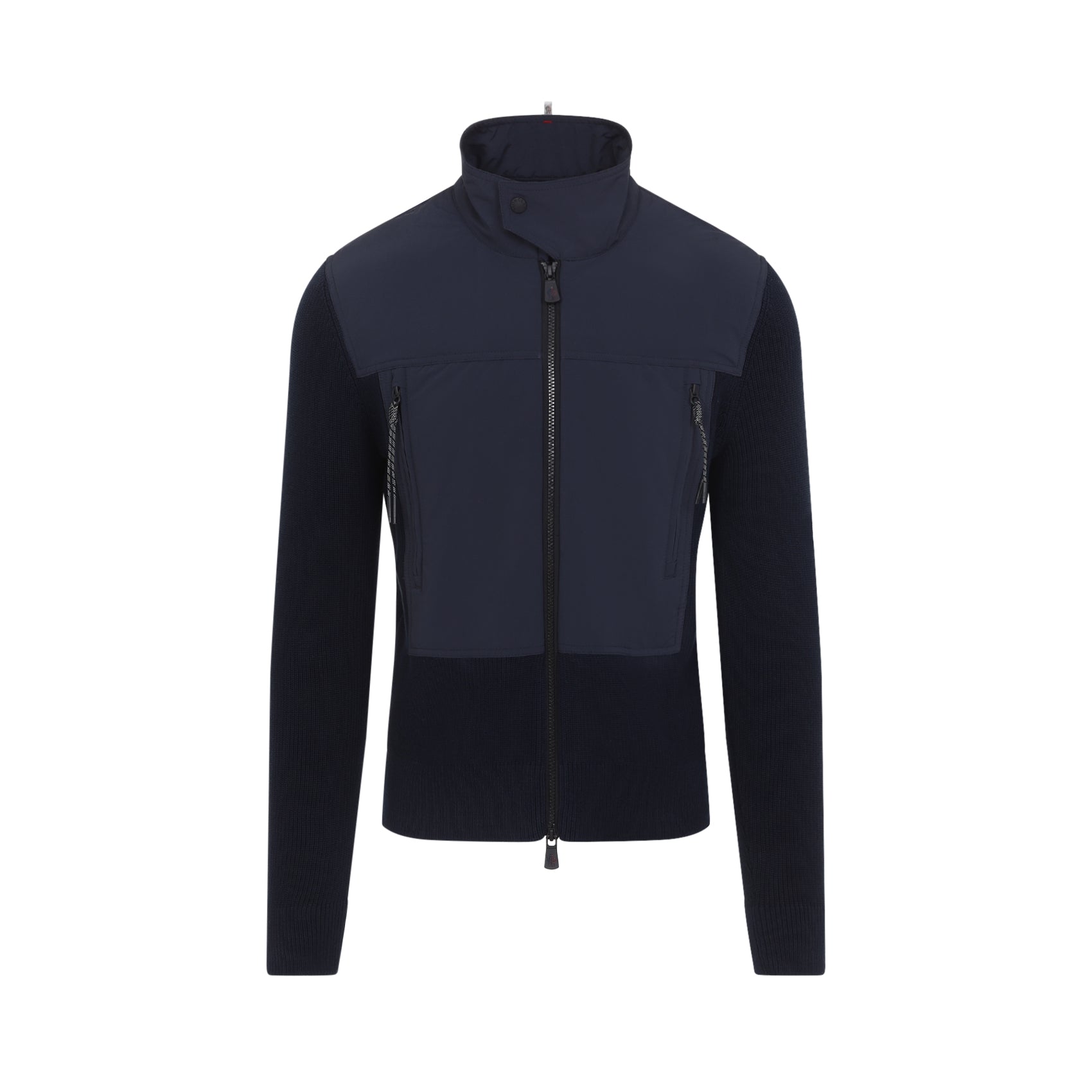 Blue Cotton Cardigan