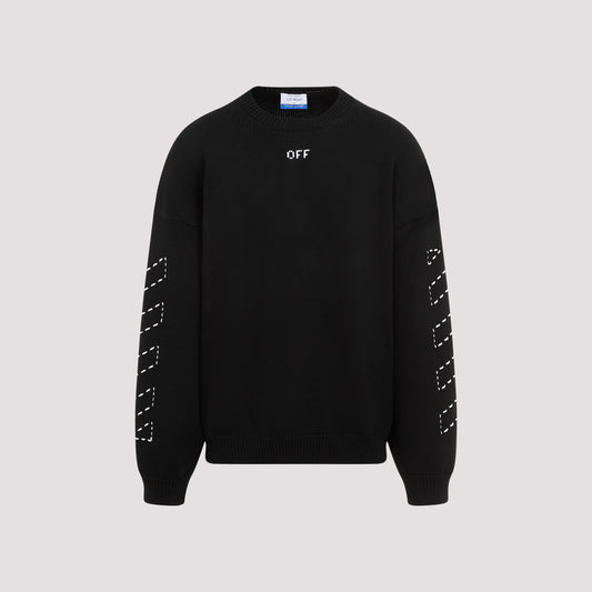 stitch arrow diags pullover-image-1