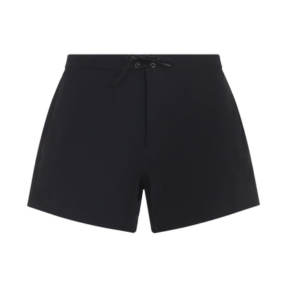 polyamide swim shorts-image-2