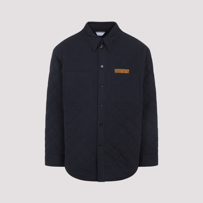 quilted overshirt-image-1