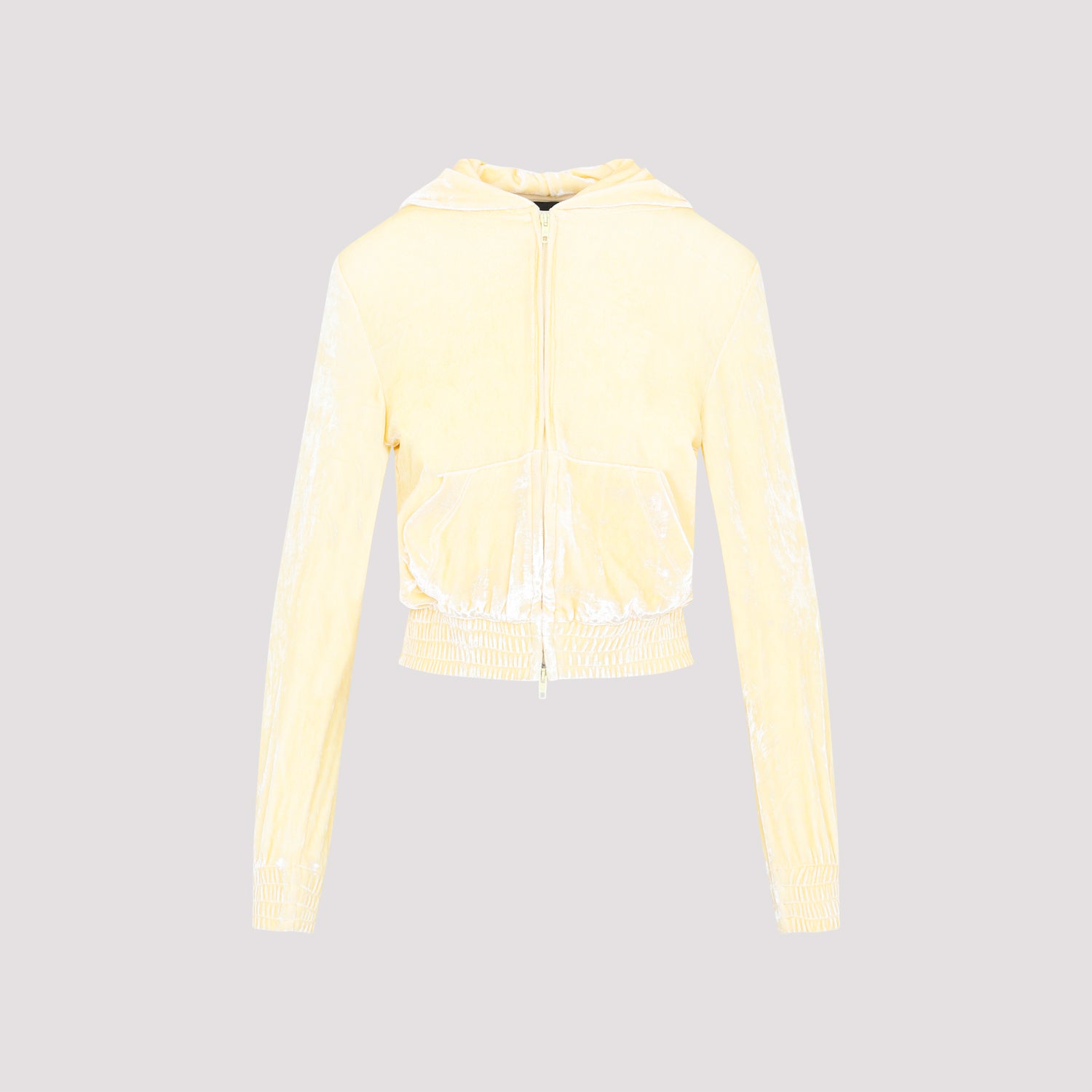 fitted zip-up hoodie-image-1