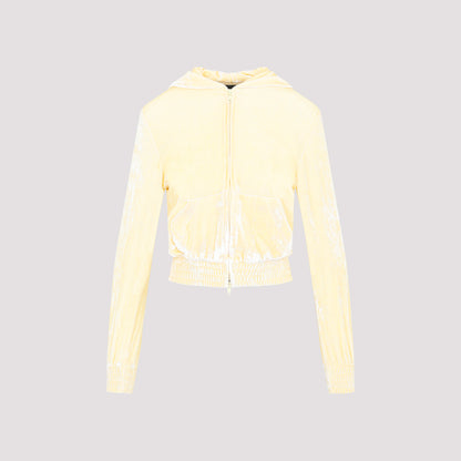 fitted zip-up hoodie-image-1