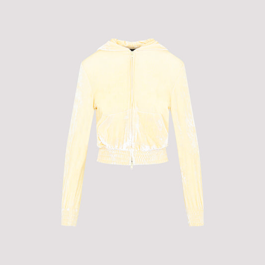 fitted zip-up hoodie-image-1