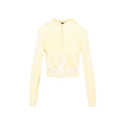 fitted zip-up hoodie-image-2