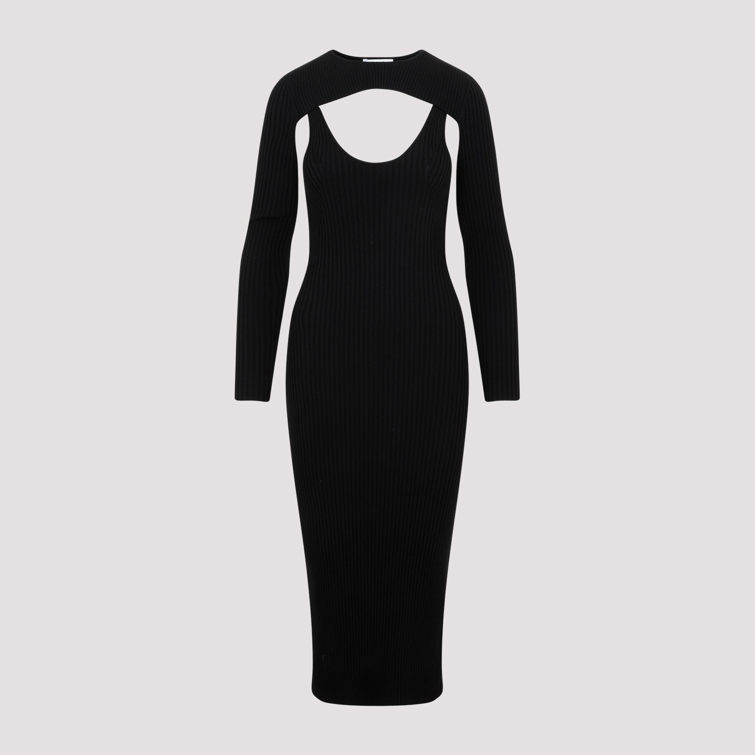 contoured ribs dress-image-1