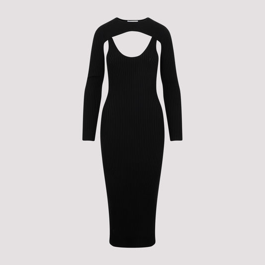 contoured ribs dress-image-1