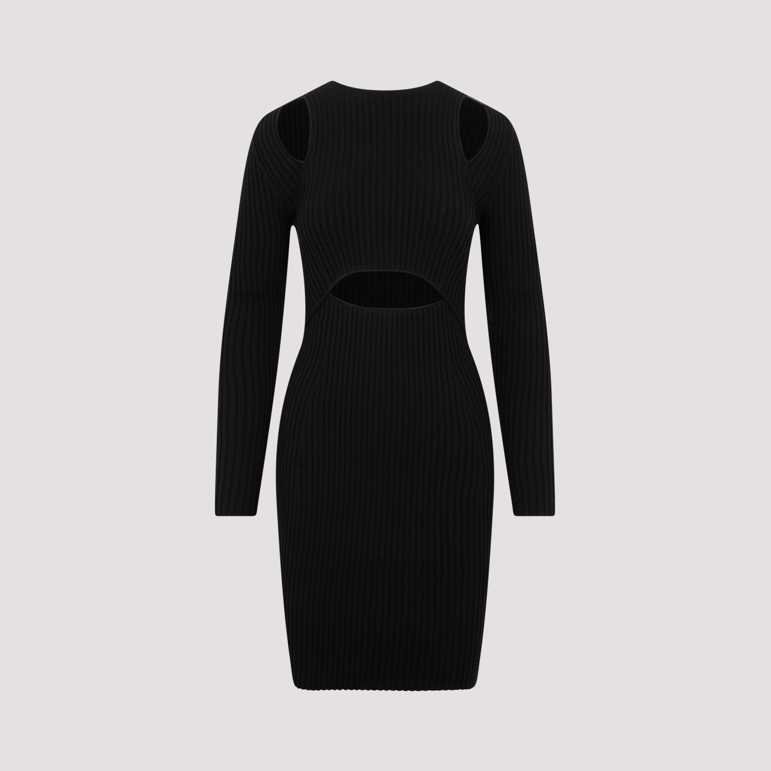 contoured ribs dress-image-1