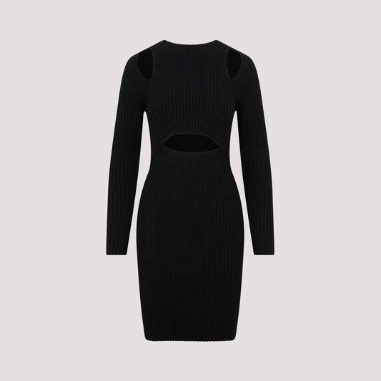 contoured ribs dress-image-1