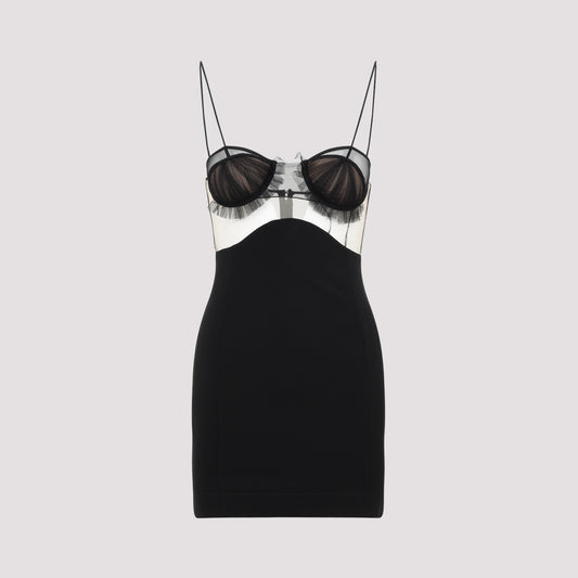 explosive flower bra dress-image-1