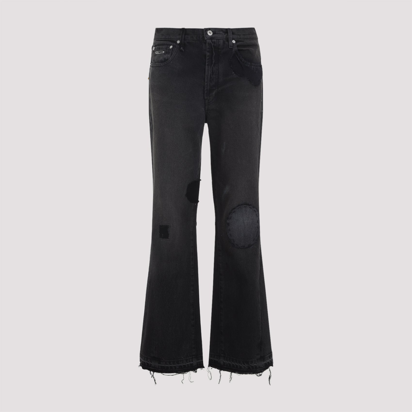 og la flare jeans-image-1