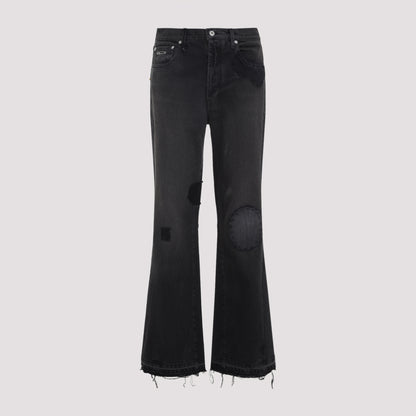 og la flare jeans-image-1