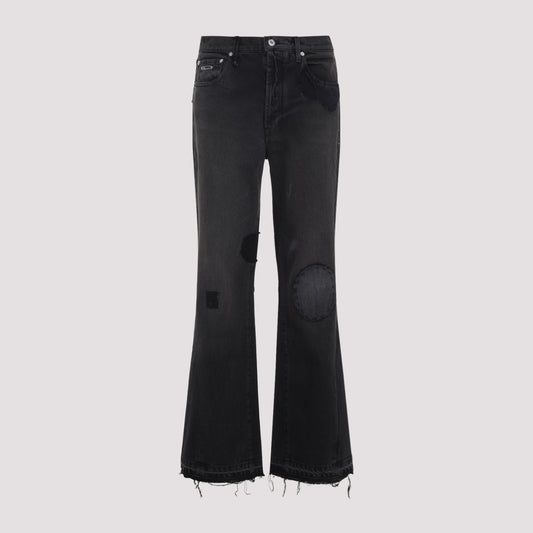og la flare jeans-image-1