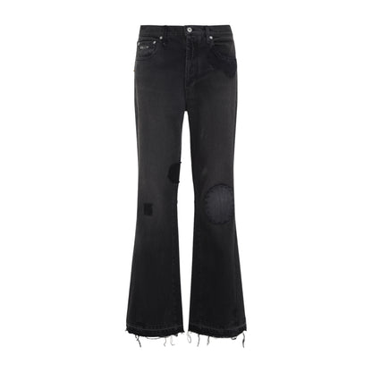 og la flare jeans-image-2
