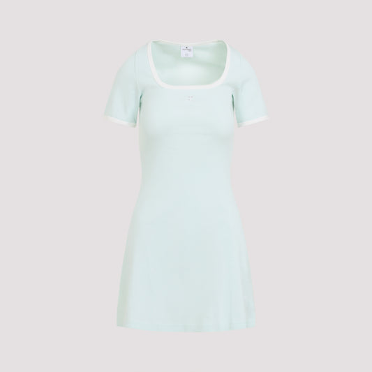 contrast dress-image-1