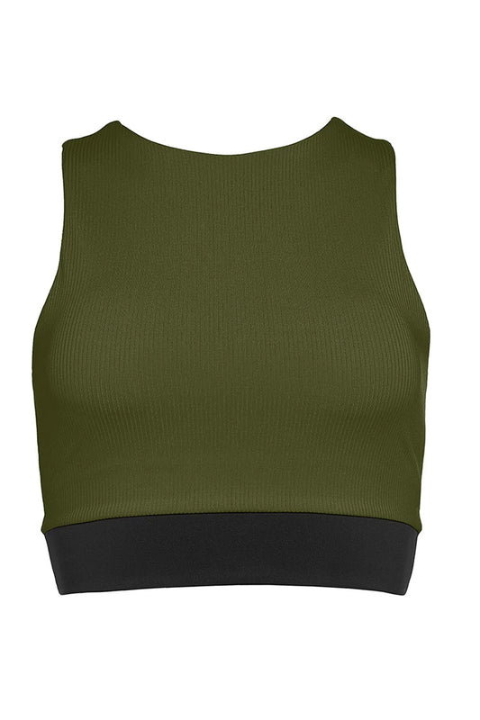 Micheline Crop Top Bra