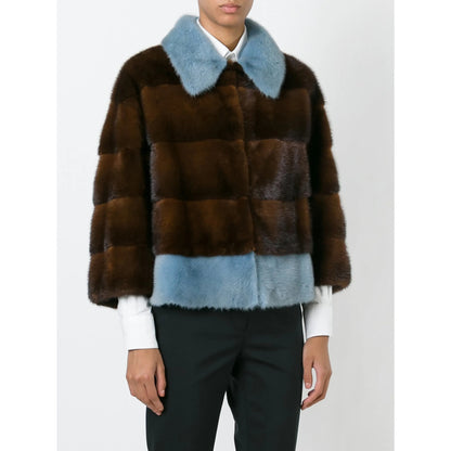 Leather Outerwear Blancha