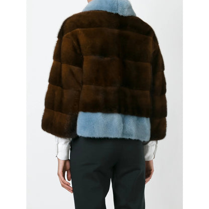 Leather Outerwear Blancha