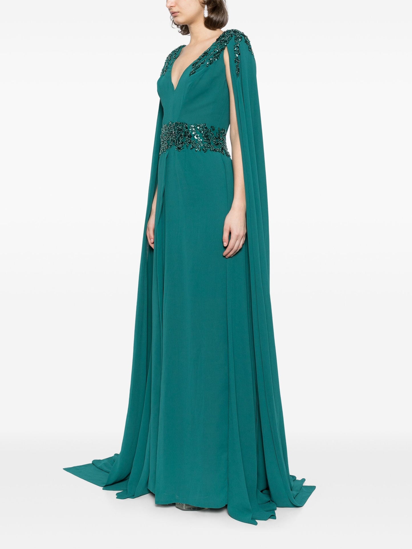 crepe-dress-with-cape-rtwfw24-9
