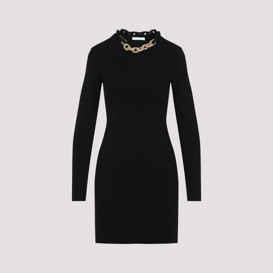 silk mini dress-image-1