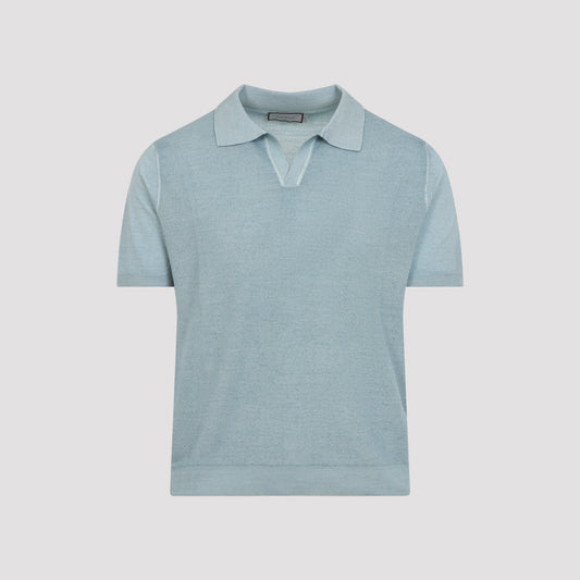 wool and silk polo-image-1