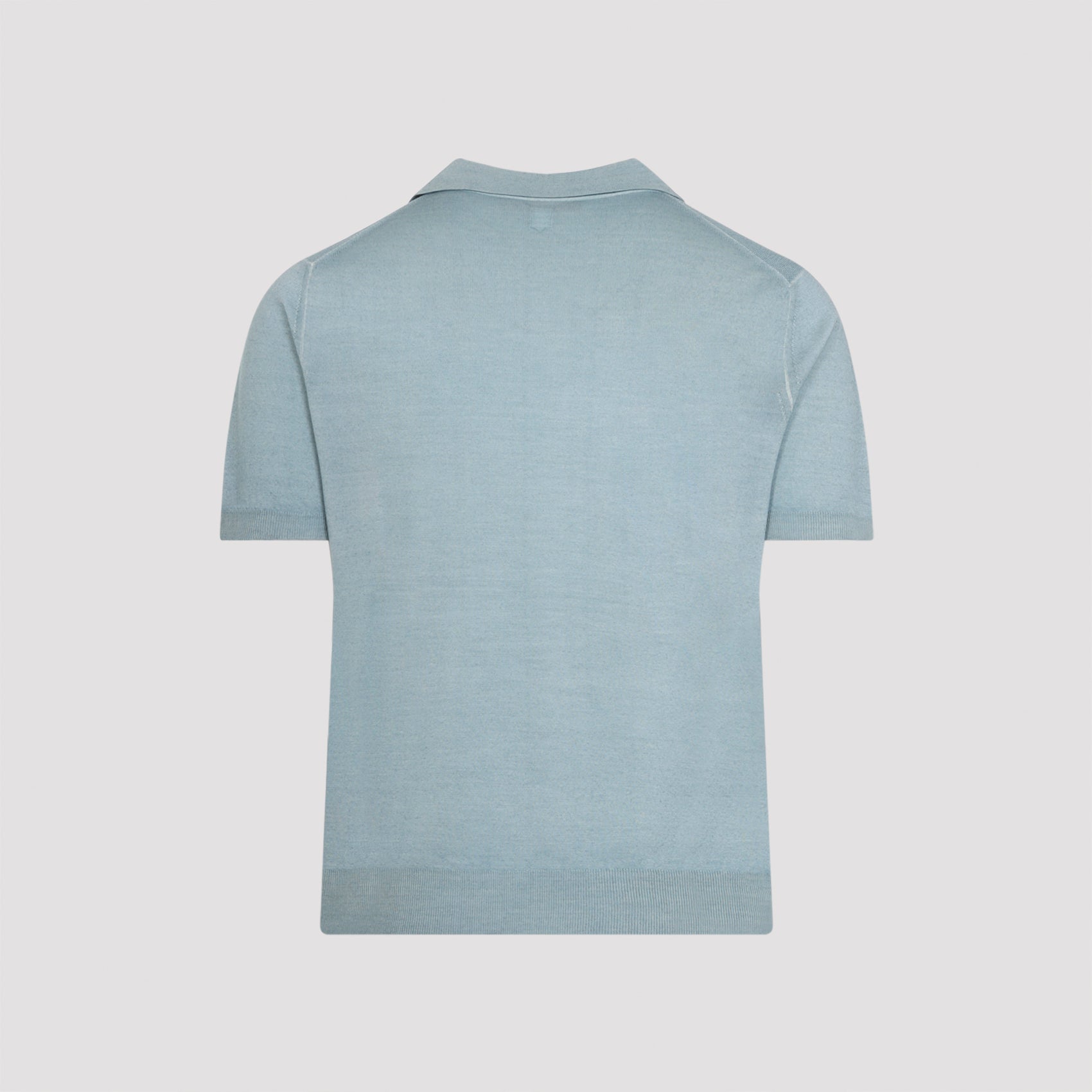 wool and silk polo-image-4