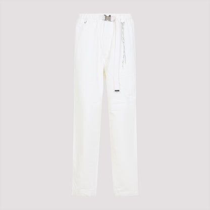 regular fit belted easy pants-image-3