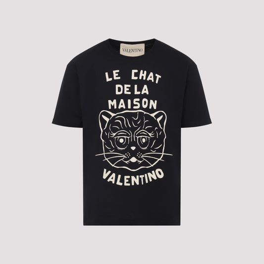 le chat de la maison t-shirt-image-1