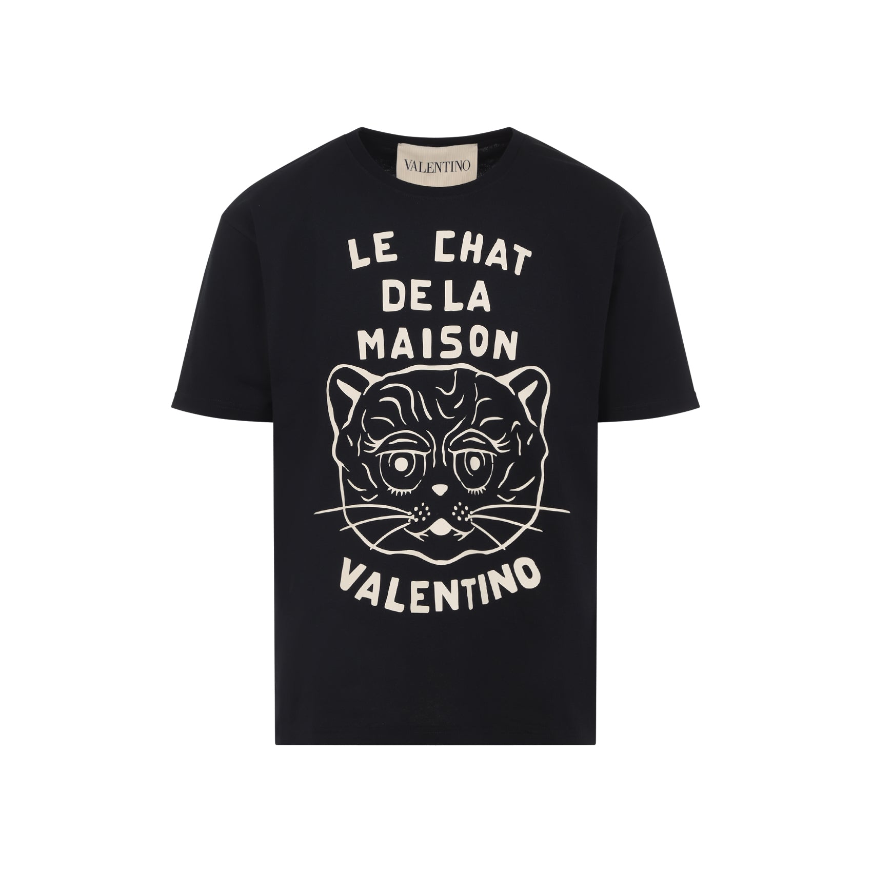 le chat de la maison t-shirt-image-2
