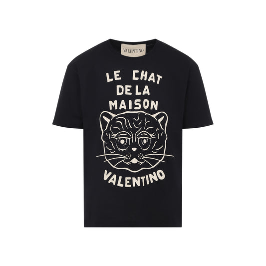le chat de la maison t-shirt-image-2